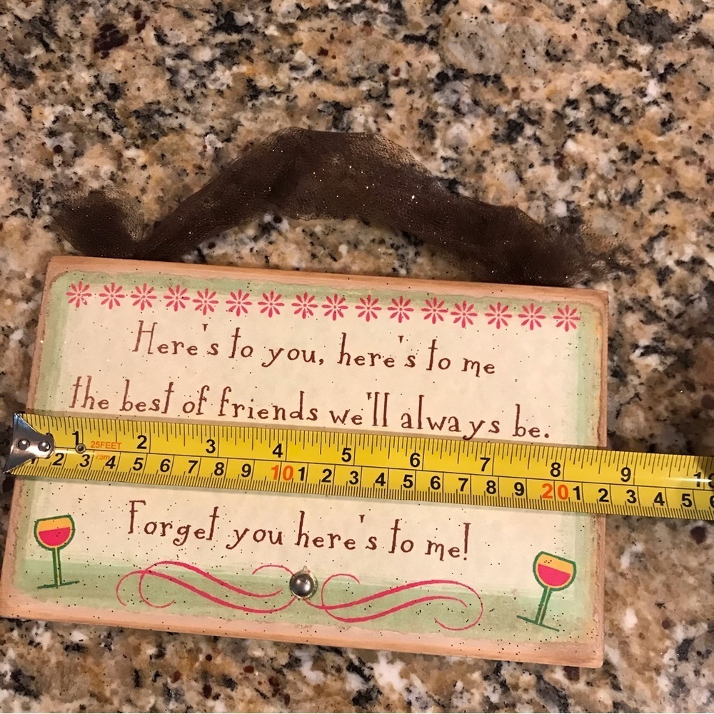 ▪️Handmade Wooden Sign - Picture 6 of 7